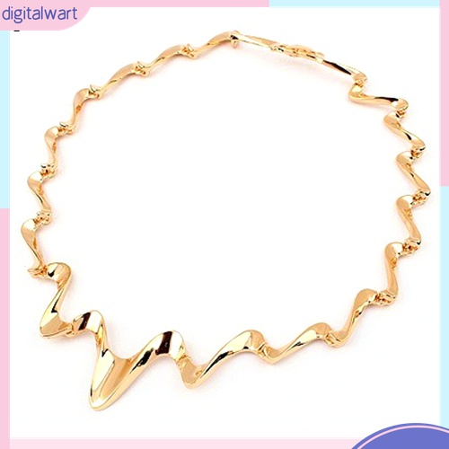 Vòng Cổ Choker Kiểu Gợn Sóng Thời Trang Phong Cách Hàn Quốc Cho Nữ