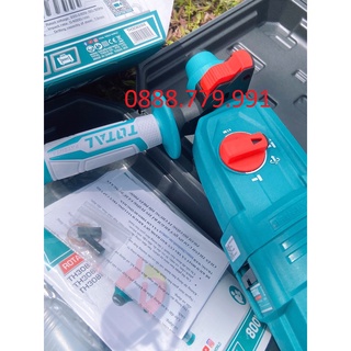 Máy khoan đục 800W Total TH308268