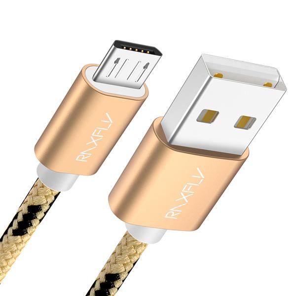 Dây cáp sạc Micro USB dạng dây dù dài 1.2m