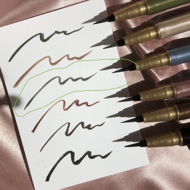 Dolly Wink - My Best Liner “Navy Grey” | bút kẻ mắt nước màu xanh xám lâu trôi