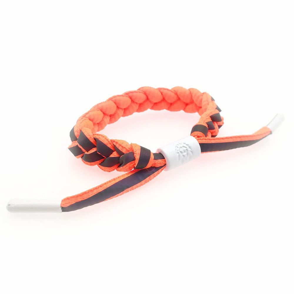 Vòng Đeo Tay Dây Bện Phản Quang Gọn Nhẹ Thời Trang Mới Cho Cặp Đôi