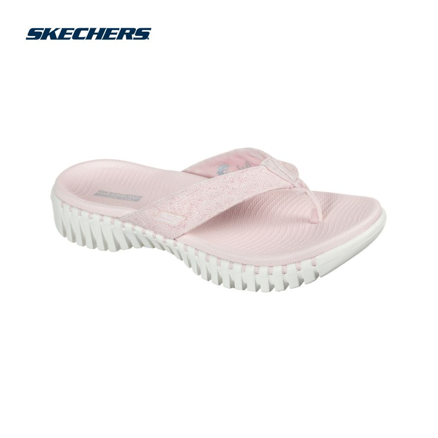 Dép xỏ ngón nữ Skechers Go Walk Smart - 140045-LTPK