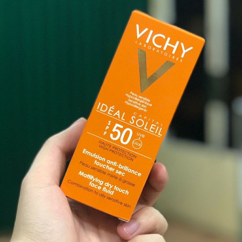Kem chống nắng Vichy SPF 50+  Pháp