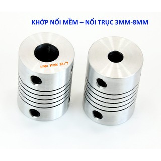 Khớp Nối Mềm – Nối Trục 3mm Ra 8mm