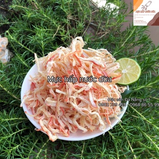 [SIÊU HẤP DẪN] MỰC HẤP NƯỚC DỪA, ĂN HOÀI KHÔNG CHÁN