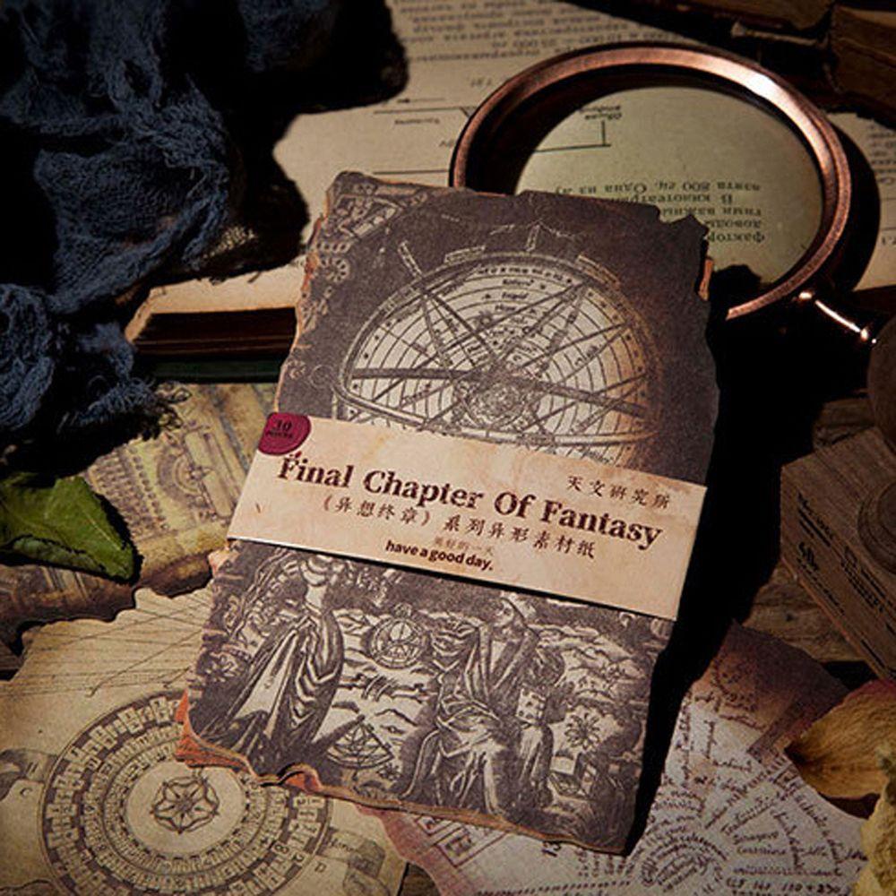 Thẻ Giấy Ghi Chú Trang Trí Sổ Tay Nhật Ký DIY