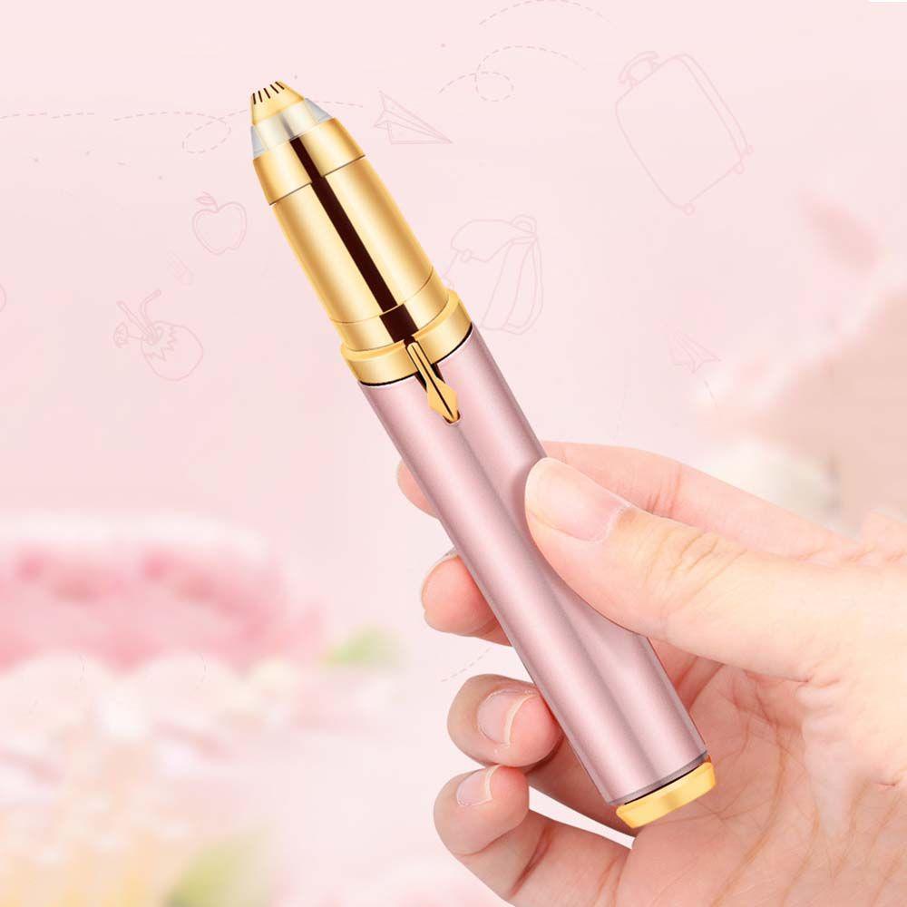 OCEANMAP Máy Tỉa Lông Mày Mini Chuyên Nghiệp Có Thể Sạc Lại Bằng Cổng Usb