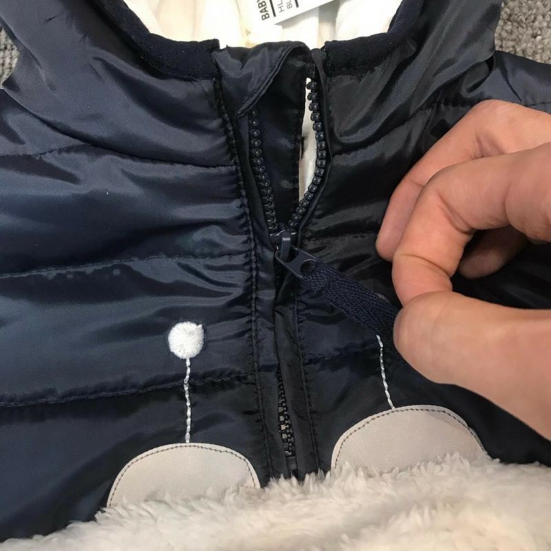 Áo  Parka Zara xuất xịn cho bé