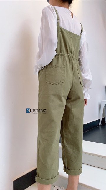 Yếm kaki dài | BigBuy360 - bigbuy360.vn