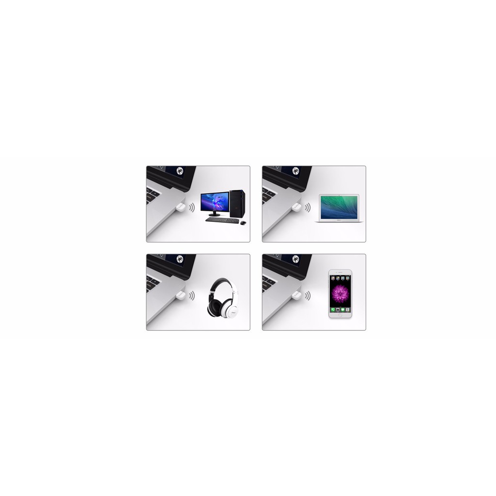 Usb bluetooth orico BTA-403 dùng cho máy tính - Bảo hành 12 tháng !