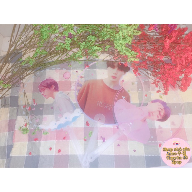 Quạt trong BTS - jung kook - Jimin - V