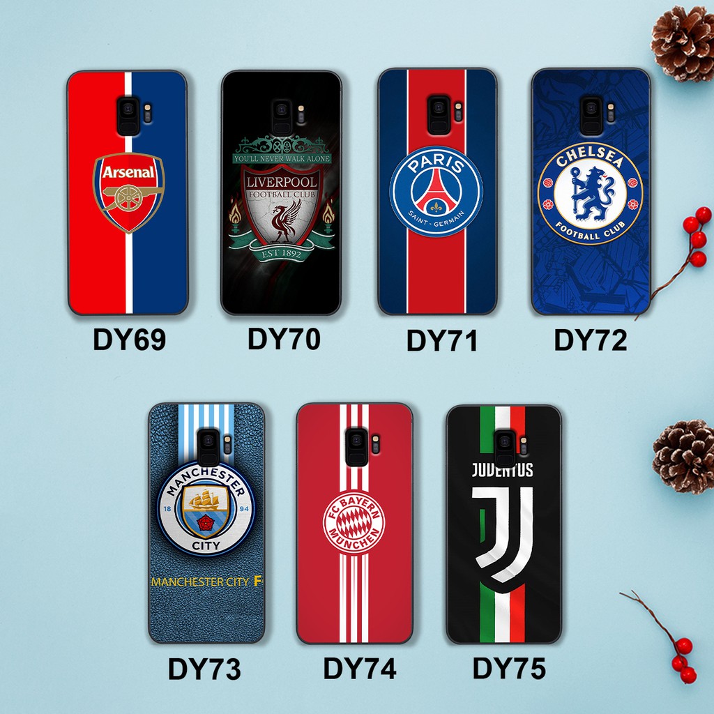 Ốp lưng điện thoại Samsung Galaxy S9 - S9 PLUS in hình các đội tuyển bóng đá- Doremistorevn