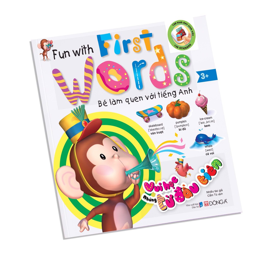 Sách - Bộ Bé Làm Quen Tiếng Anh (Cuốn Lẻ Và Combo) - Đông A - DAB