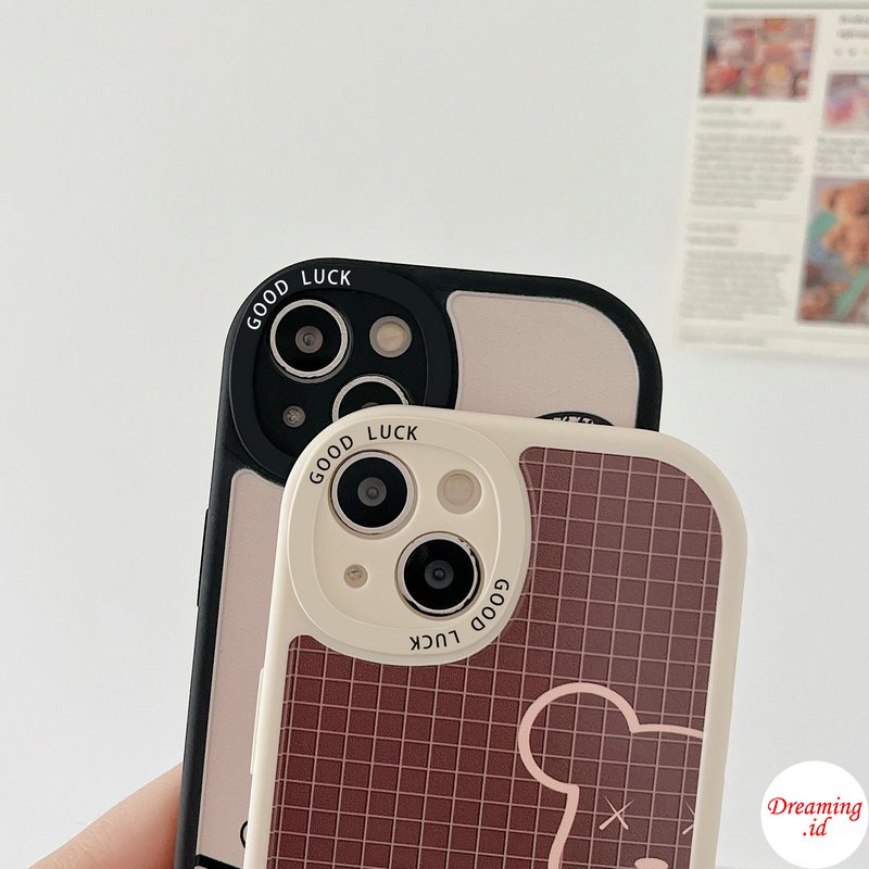 Ốp Điện Thoại Mềm In Hình Gấu Cho vivo y02t y22s y27 y36 y35 y53s y51 y31 y75 y78 y16 y15s y15a y20 y12s y30 y50 y21 y21s