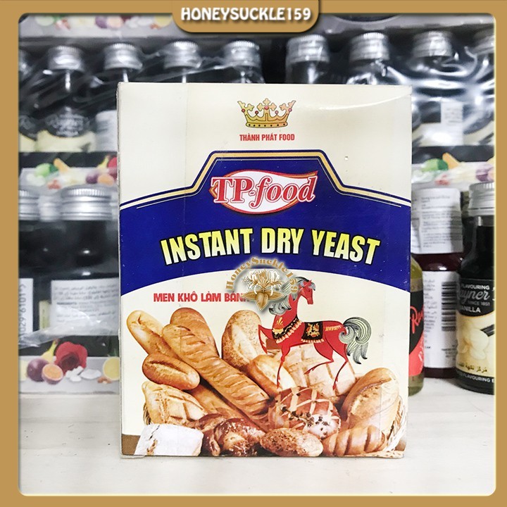 Men Lạt Bánh Mì TP - Instant Dry Yeast (Hộp 5 gói)