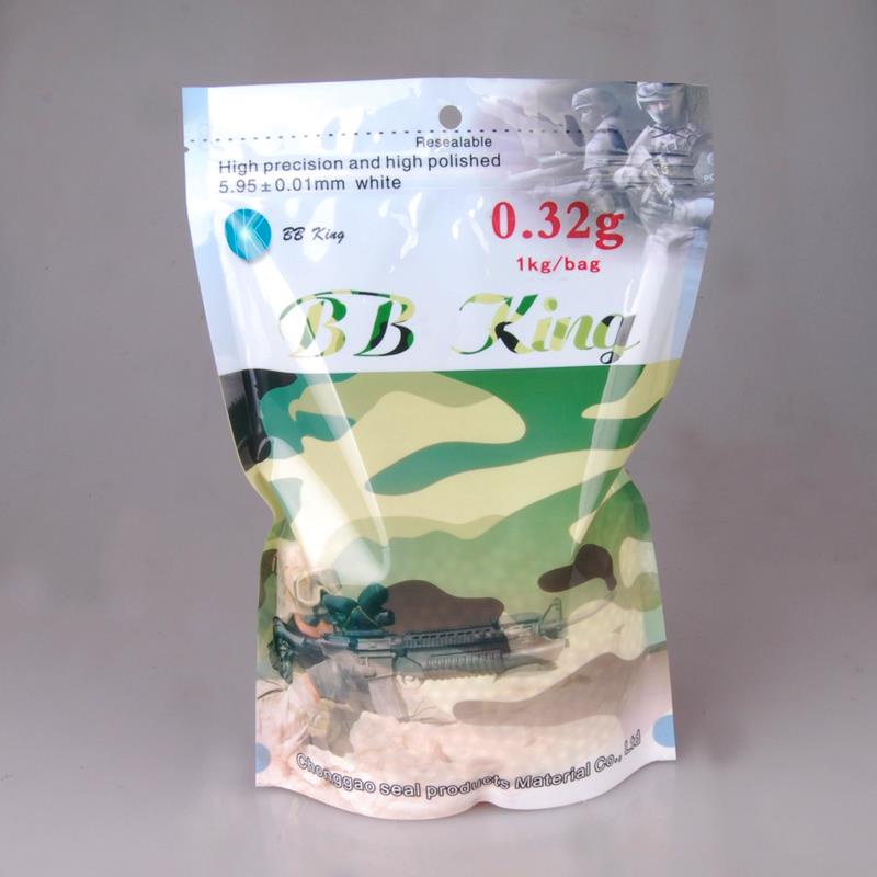 Hạt Bi Nhưa 6mm  0.32gr!