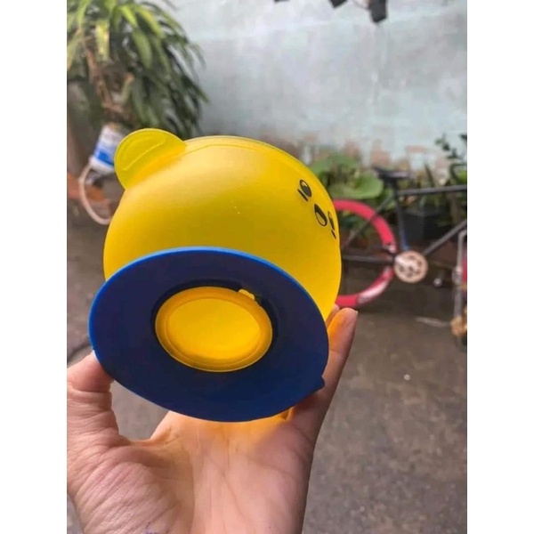 Chén ăn dặm chống đổ monte