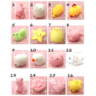 Thú mochi xả streess(được chọn mẫu)