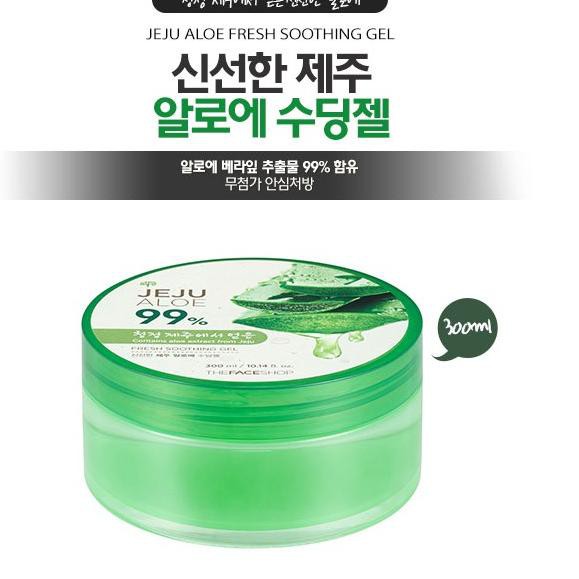 The Face Shop (Hàng Mới Về) Gel Lô Hội 99% 300ml 100% Hàn Quốc Klm01..