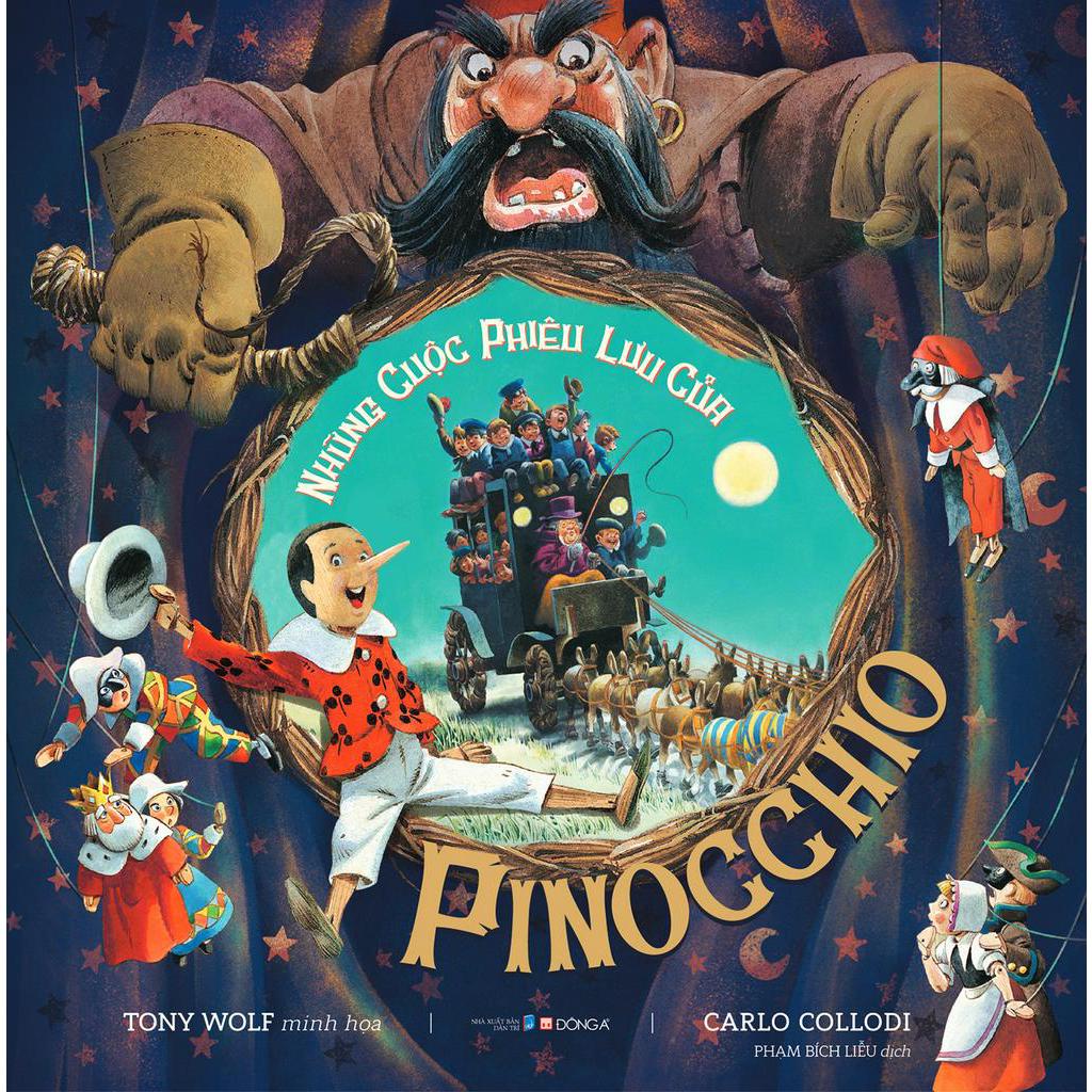 Sách Những Cuộc Phiêu Lưu Của Pinocchio