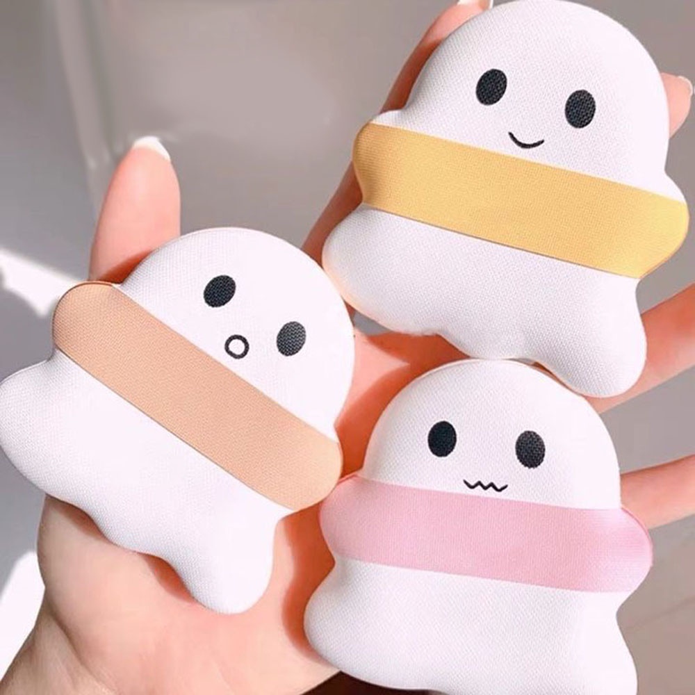 Mút Tán Kem Nền Trang Điểm Ướt Và Khô Hình Quả Trứng Hoạt Hình Dễ Thương Cho Nữ
