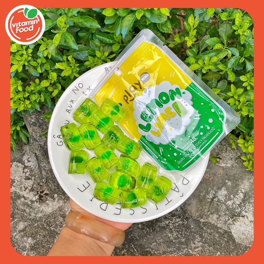 Kẹo Dẻo 4D Play More Nhiều Vị | Vitamin Food | BigBuy360 - bigbuy360.vn