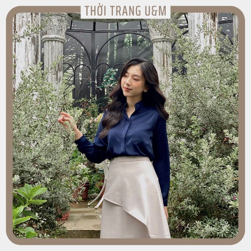 Sơ Mi Cổ Đức Dài Tay Thiết Kế Đủ Size 40kg-80kg | BigBuy360 - bigbuy360.vn