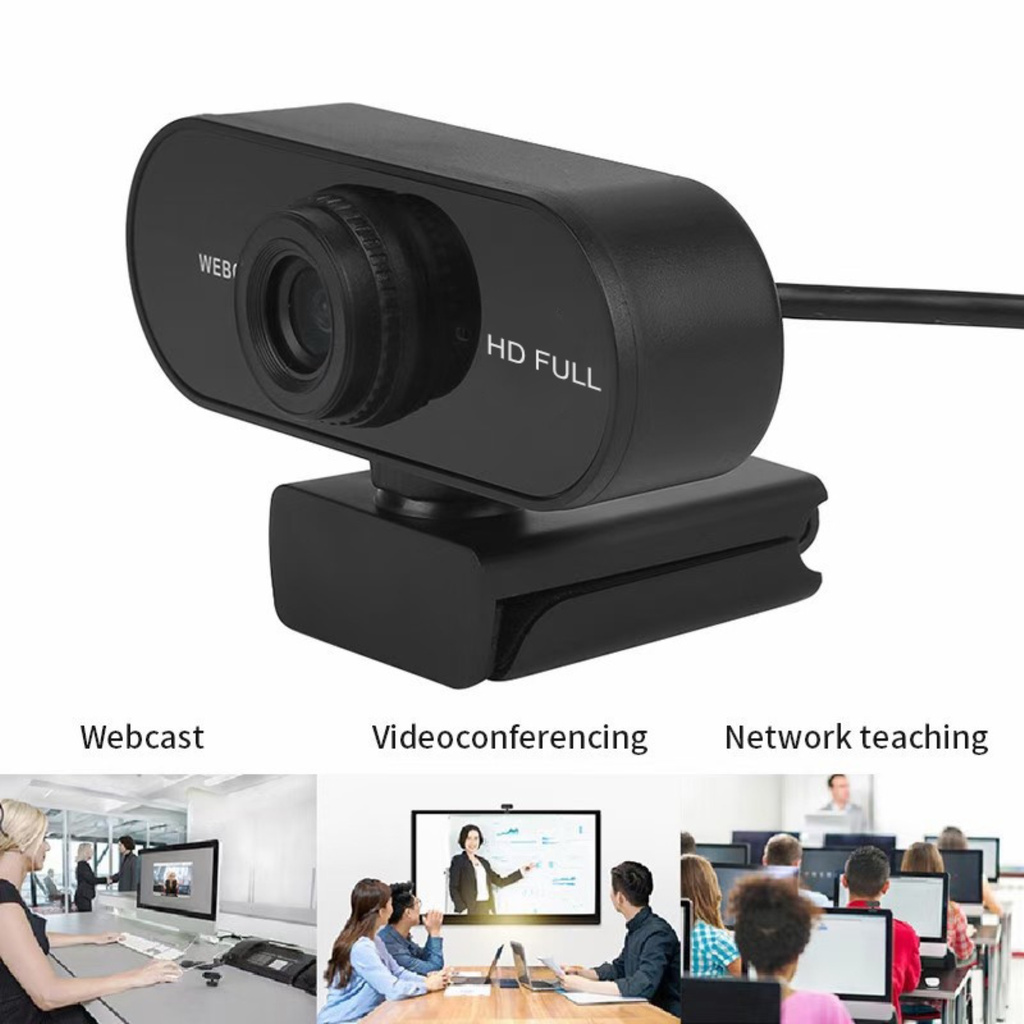 Webcam 2k Hd Gắn Máy Tính Laptop Tiện Dụng