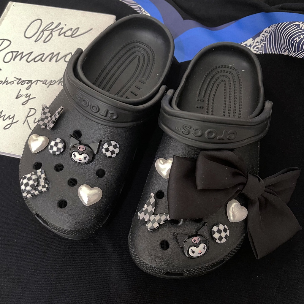 Phụ Kiện Khóa Trang Trí Giày DIY Chuyên Dụng Jibbitz stick sticker crocs cute jibbitz 3d