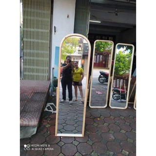 gương soi toàn thân.gương nịnh