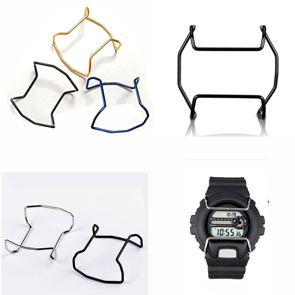 Khung Bảo Vệ Bằng Thép Không Gỉ 316 Cho Đồng Hồ Casio G-Shock DW5600 GW-5000 5035 GW-M5610 Modified GA 2100