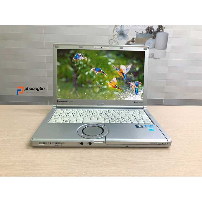 Laptop Panasonic CF SX1 laptop văn phòng siêu nhẹ 12.5inch