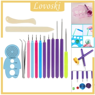 [Lovoski] Dụng Cụ Cuốn Giấy Quilling