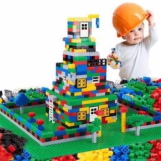 Bộ lego xếp hình 1000 chi tiết cho bé thỏa sức sáng tạo [Giá xả kho 3 ngày]