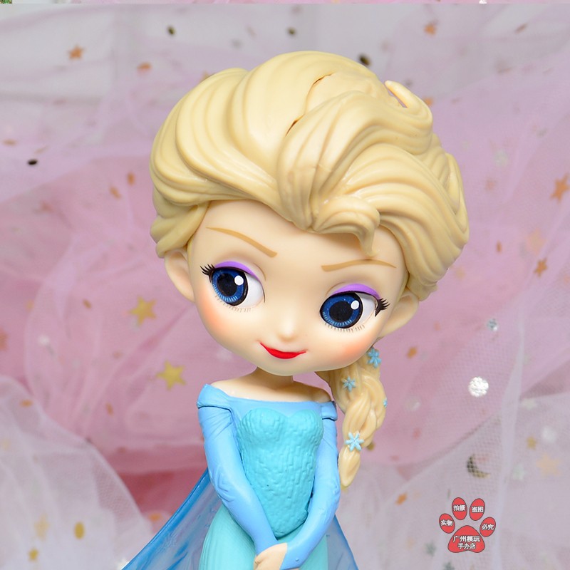 Mô hình công chúa Anna Elsa đồ chơi cho bé gái