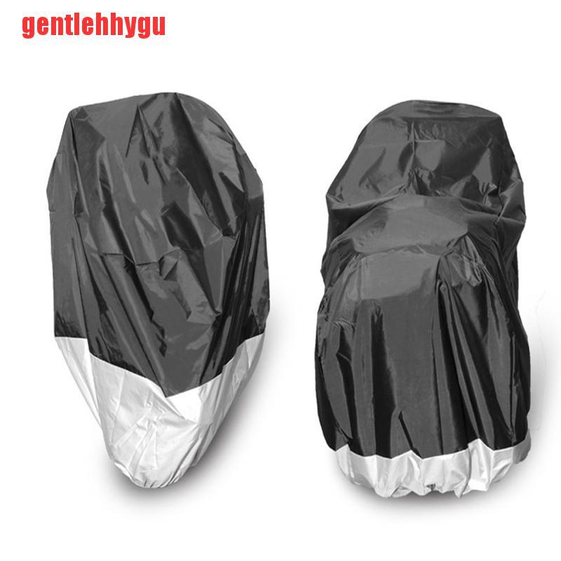 [gentlehhygu]Motorcycle cover universal Outdoor UV Protector Scooter All Season waterproof