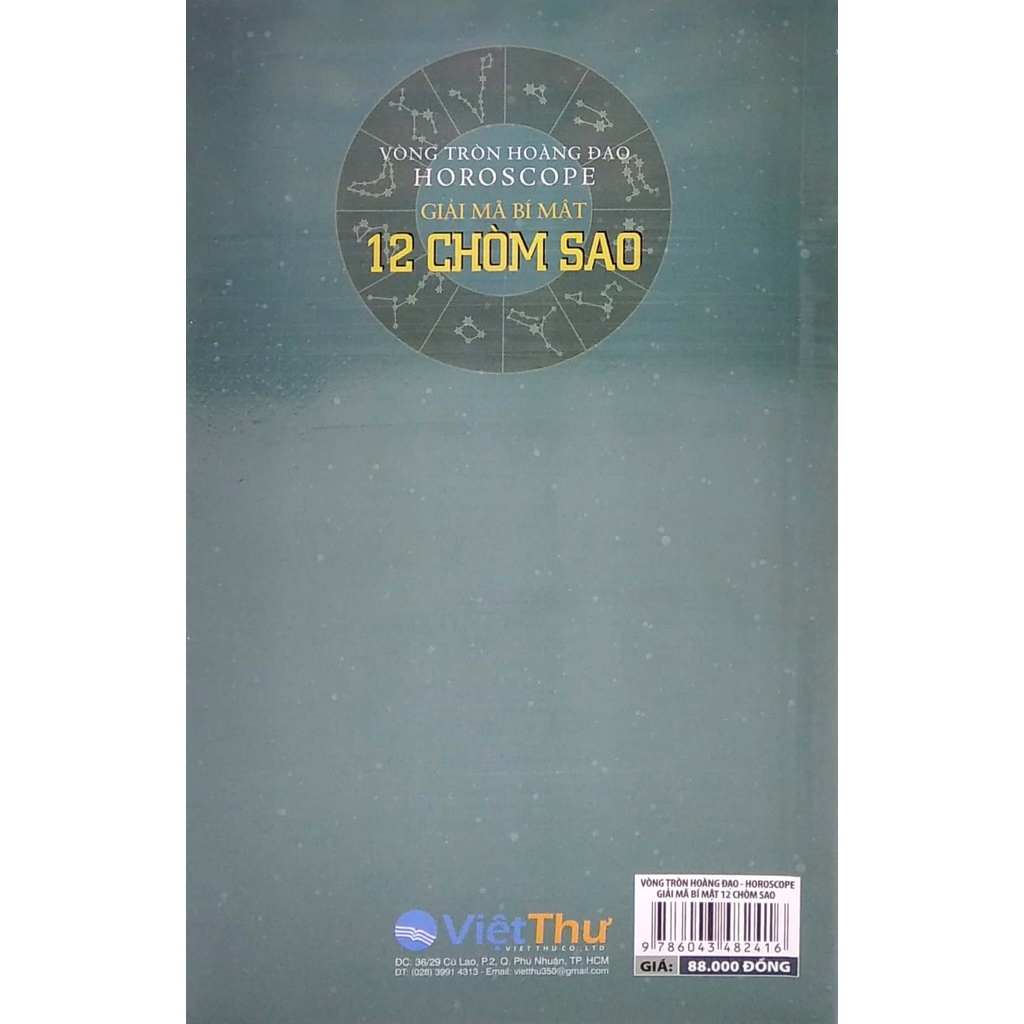 Sách Vòng Tròn Hoàng Đạo - Horoscope - Giải Mã Bí Mật 12 Chòm Sao