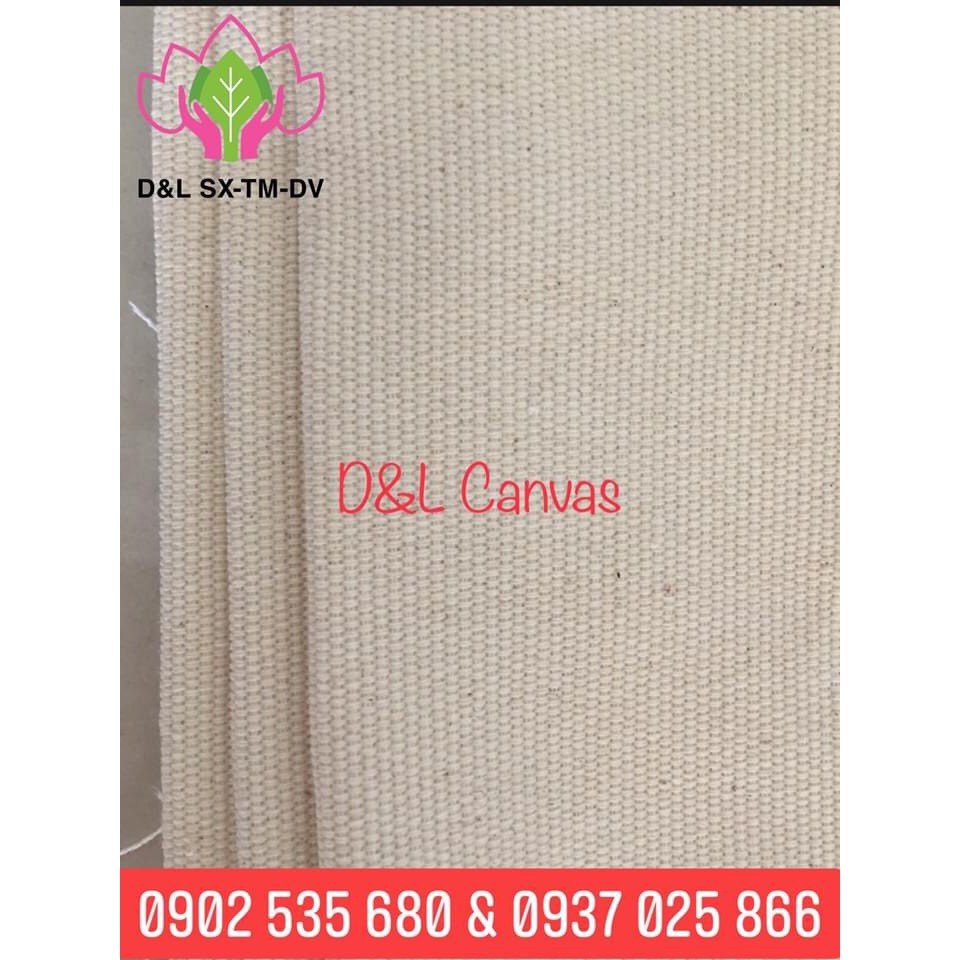 100 cm x 170 cm Vải Bố Canvas Loại Dày