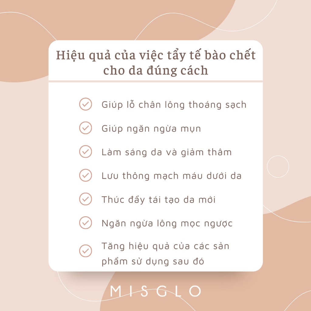 [Dòng VISCOSE] Găng Tay Tẩy Da Chết Cao Cấp MISGLO Chính Hãng Turkish Raw Cocoon Silk 100% Dành Cho Da FakeTan