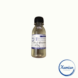 100G Chất tạo bọt dịu nhẹ Decyl Glucoside