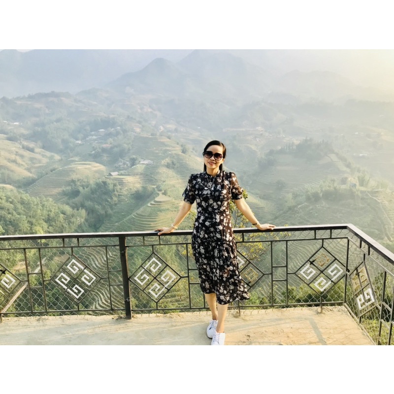 Pass váy hoa Hoivu size S