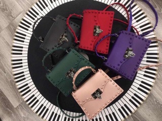 Túi valentino nhựa