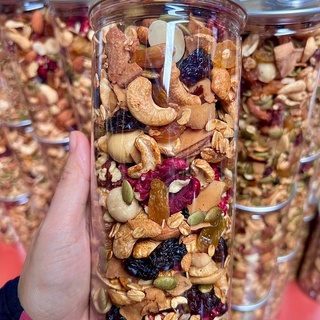 Hạt Ăn Kiêng Granola Giảm Cân 500g