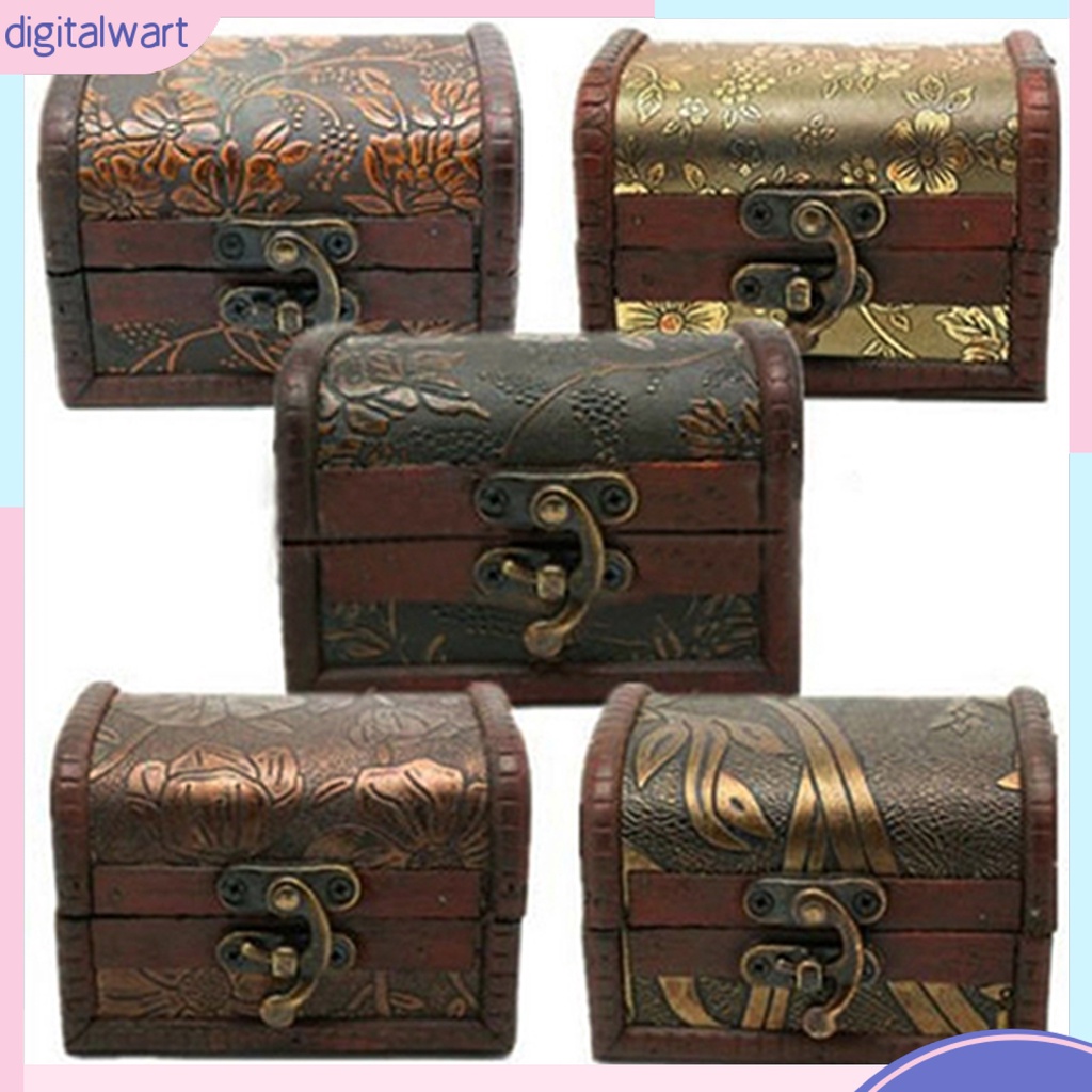 Rương gỗ nhỏ đựng đồ trang sức