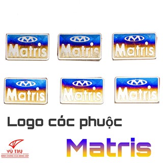 Tem Logo Cóc Phuộc Matris - Thương Hiệu Universe