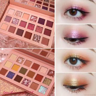 Bảng phấn mắt trang điểm NOVO 18 màu chống thấm nước lâu trôi