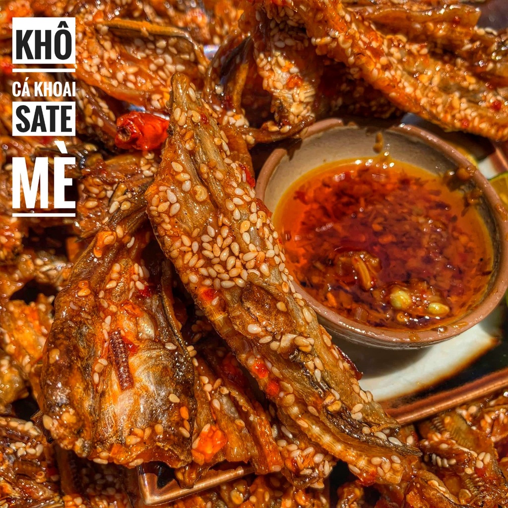 Khô Cá Chế Biến Sẵn Ăn Liền:Cá Đuối - Cá Thiều - Cá Bò - Cá Chỉ Vàng - Cá Kèo - Cá Mai - Cá Khoai