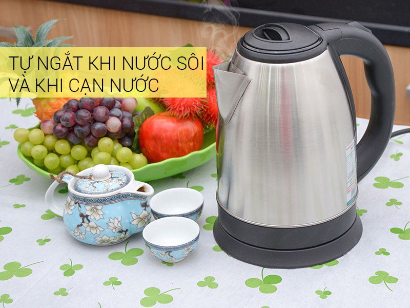 Bình siêu tốc Sunhouse 1.8 lít SHD1182, hàng trưng bày mới 98-99%