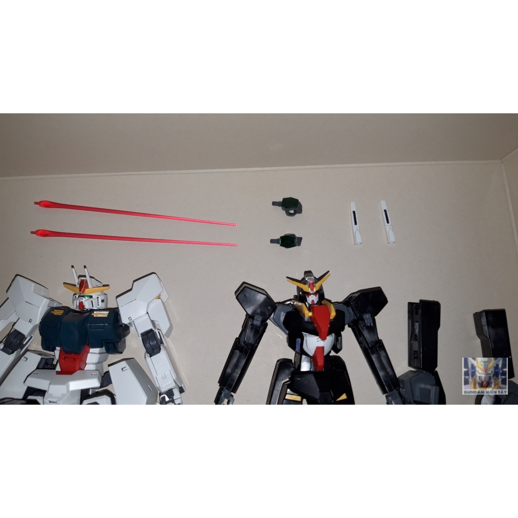 Mô hình lắp ráp NG 1/100 Seravee + Seraphim Gundam Bandai ( đã ráp ) 2nd