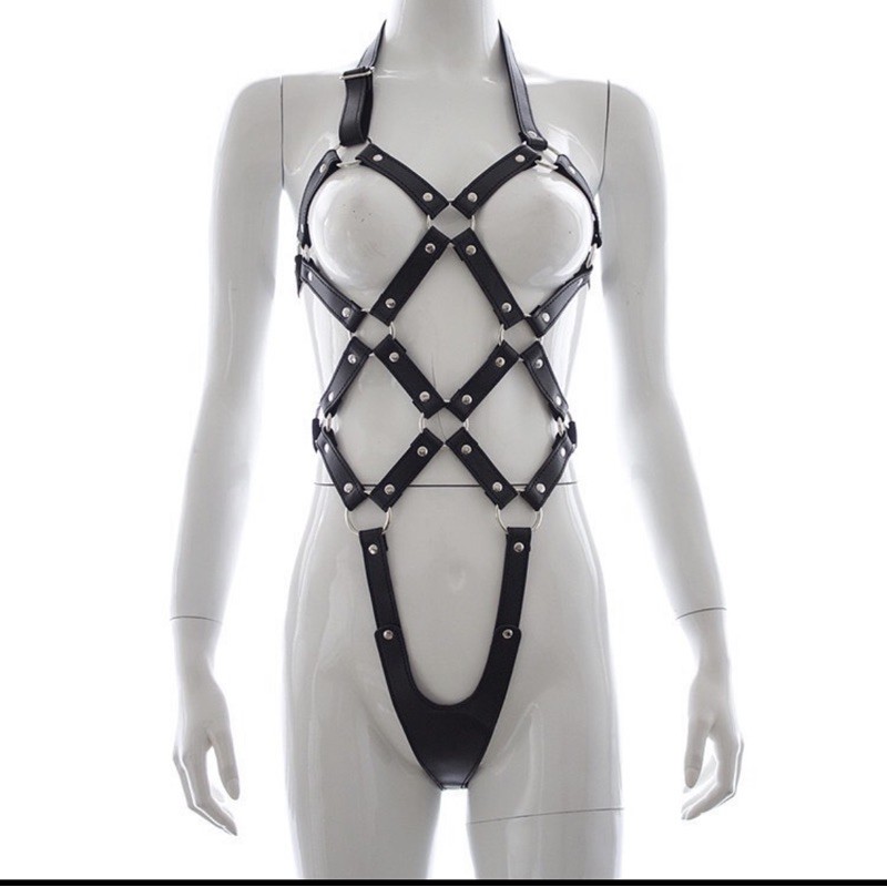 Body Harness | Set Da Bó Thân Khoét Táo Bạo Gợi Cảm